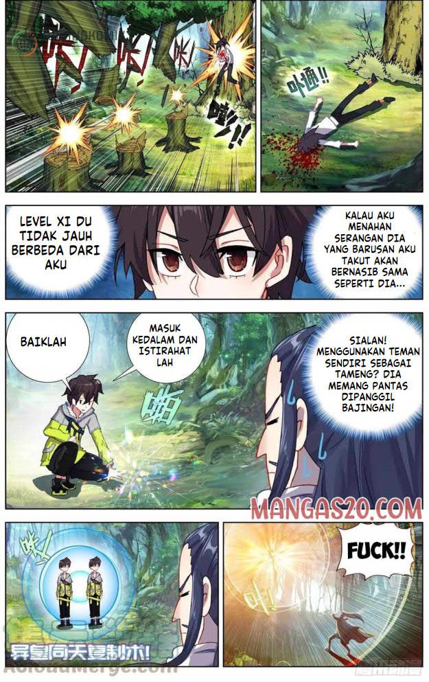 Baca Manhua Different Kings Chapter 223 Gambar 2