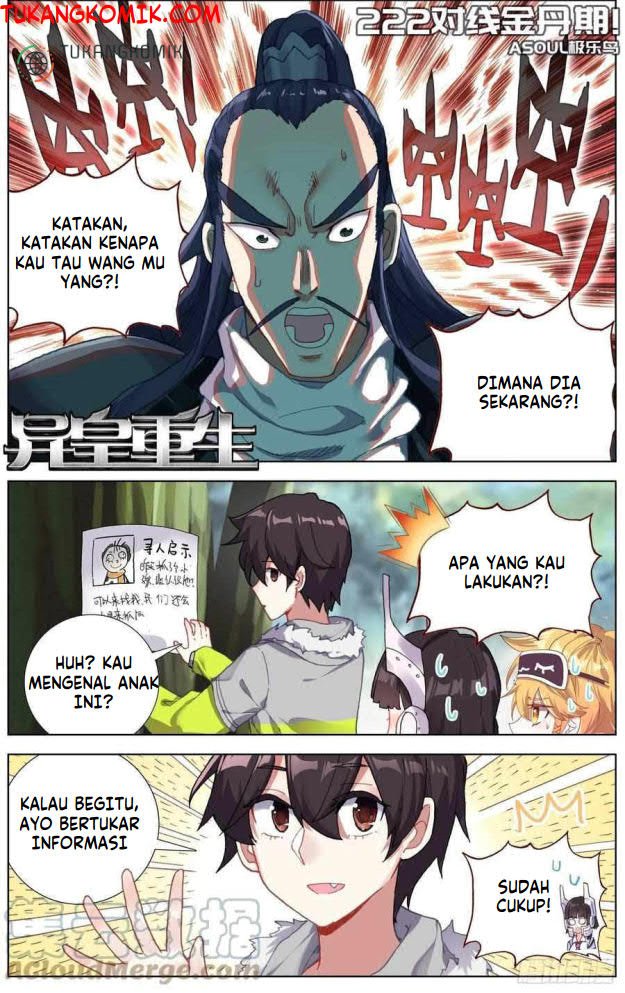 Baca Komik Different Kings Chapter 222 Gambar 1