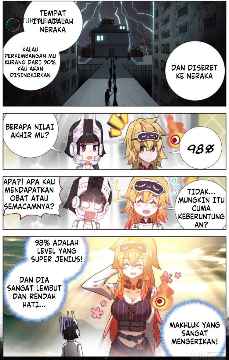 Baca Manhua Different Kings Chapter 220 Gambar 2