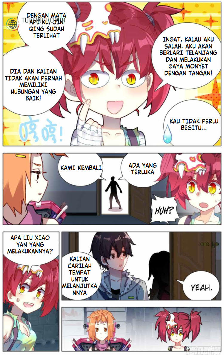 Different Kings Chapter 216 Gambar 9