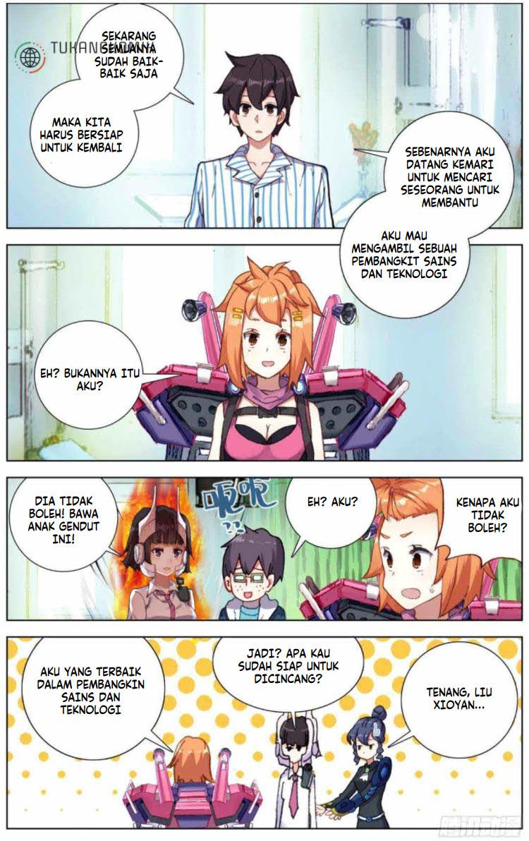 Different Kings Chapter 213 Gambar 9