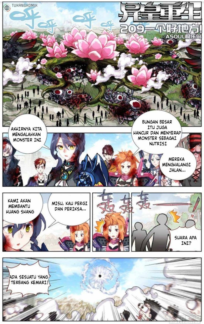 Baca Komik Different Kings Chapter 209 Gambar 1