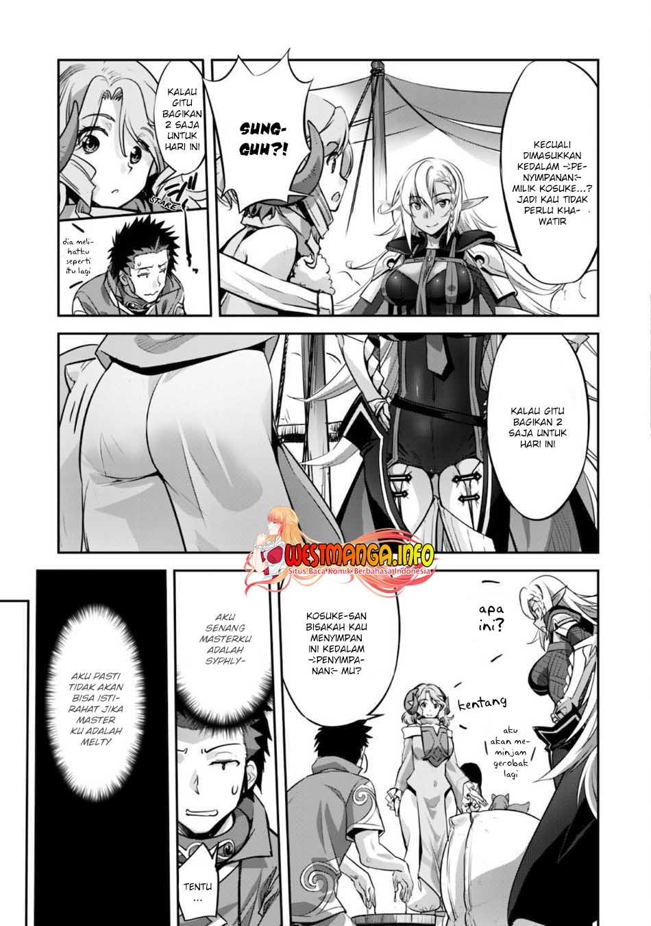 Craft Game no Nouryoku de Isekai Kouryaku!! Chapter 15 Gambar 14