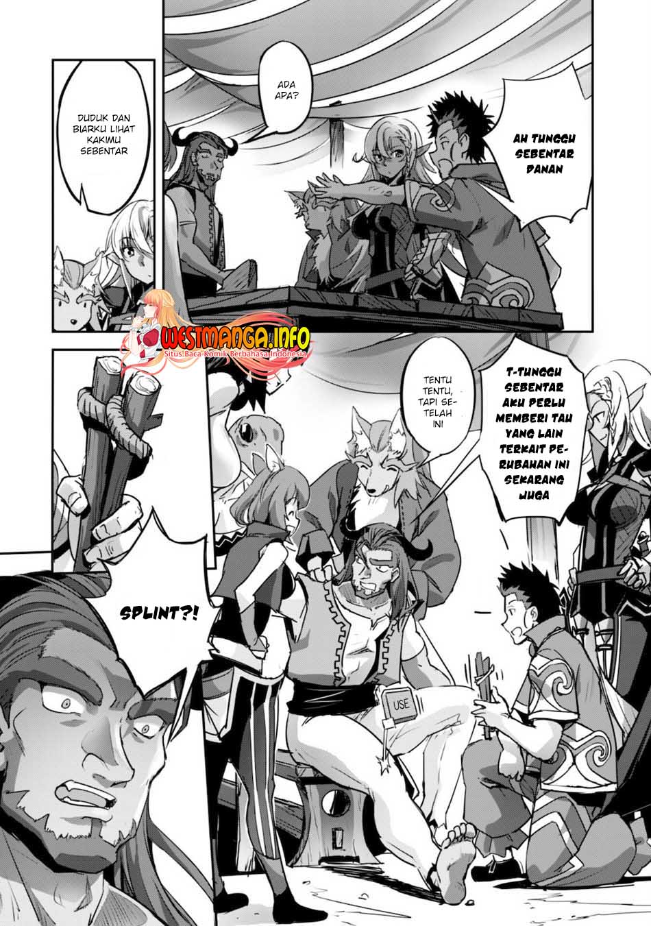 Craft Game no Nouryoku de Isekai Kouryaku!! Chapter 15 Gambar 6