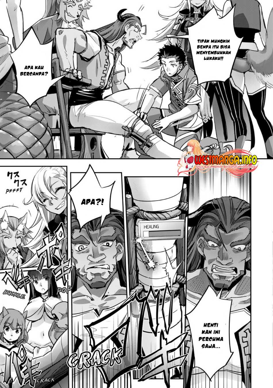 Craft Game no Nouryoku de Isekai Kouryaku!! Chapter 15 Gambar 7