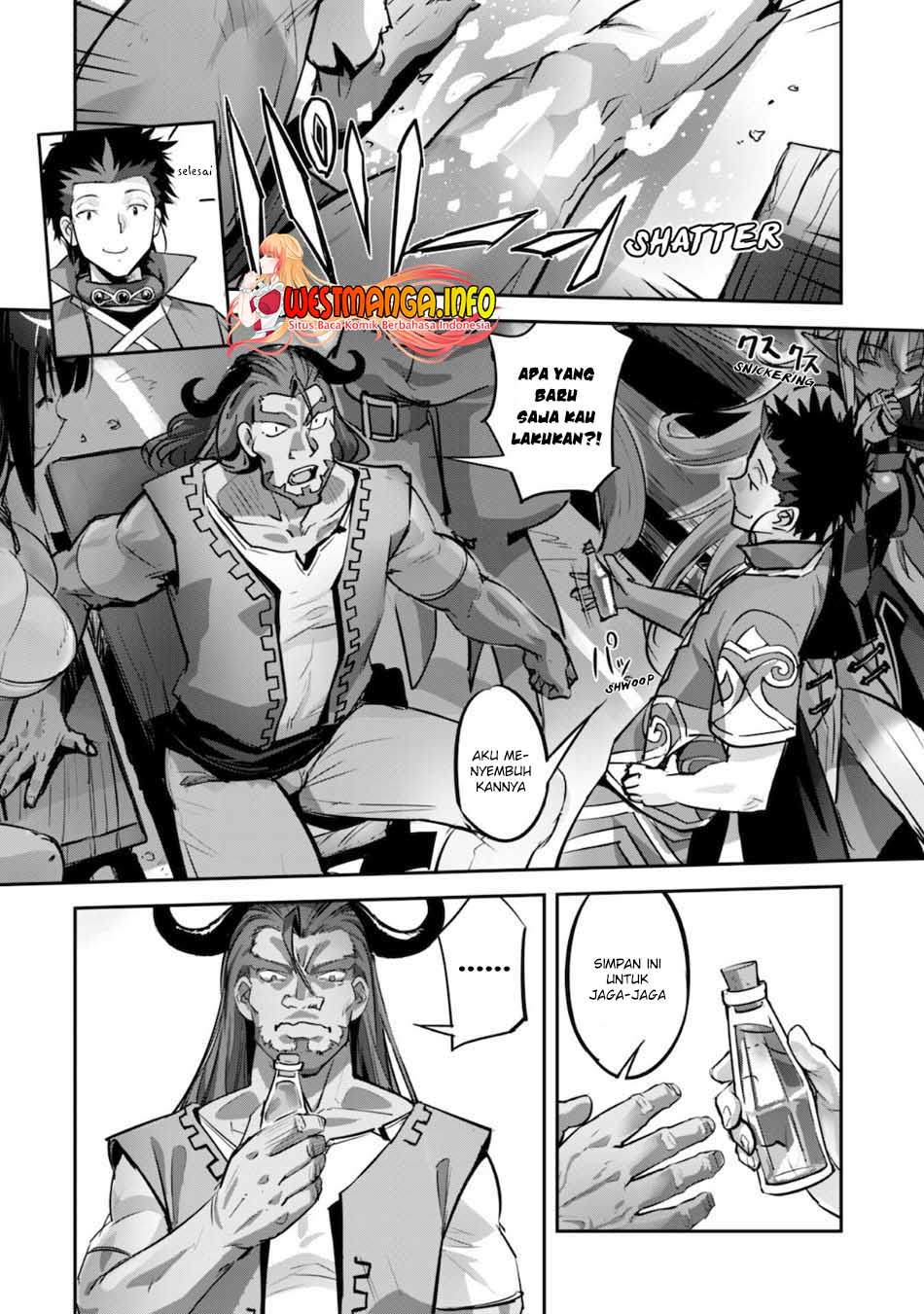 Craft Game no Nouryoku de Isekai Kouryaku!! Chapter 15 Gambar 8