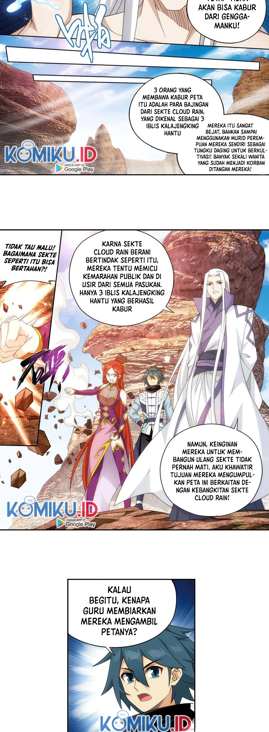 Battle Through the Heavens Chapter 364 Gambar 5