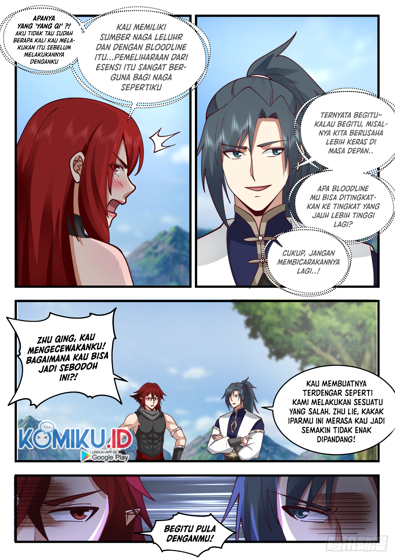 Martial Peak Chapter 2103 Gambar 4