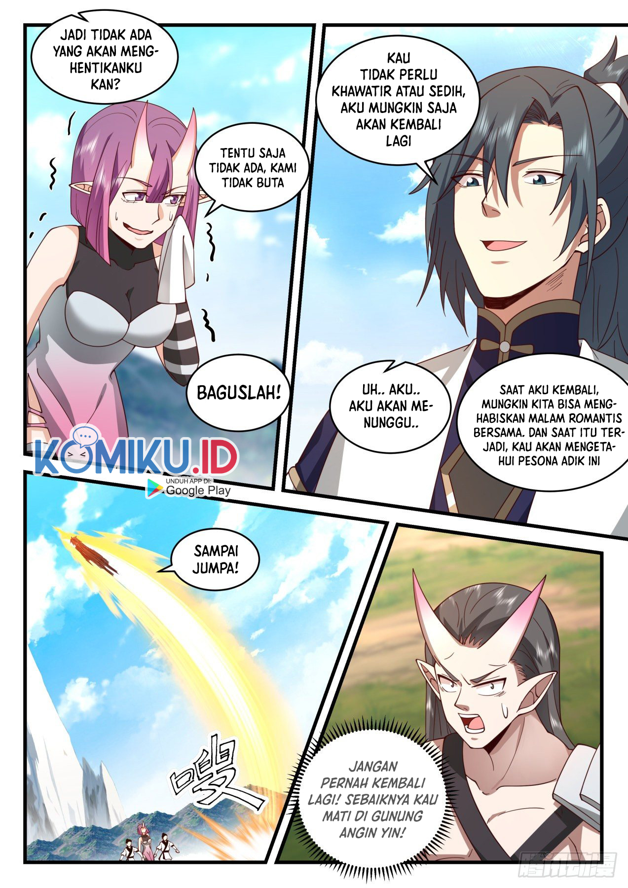 Martial Peak Chapter 2104 Gambar 4