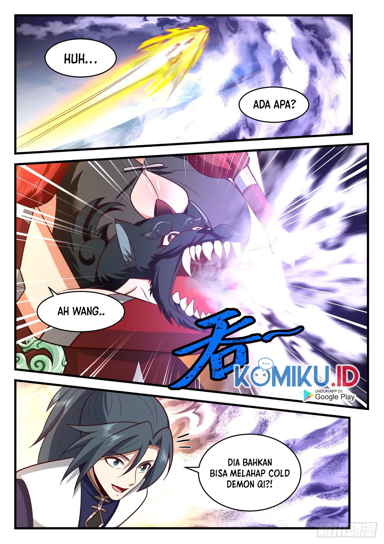 Martial Peak Chapter 2104 Gambar 9