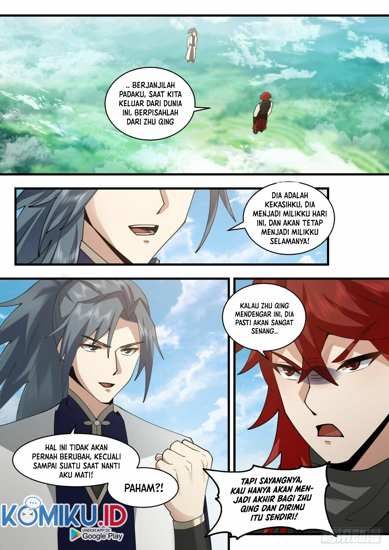 Martial Peak Chapter 2105 Gambar 7