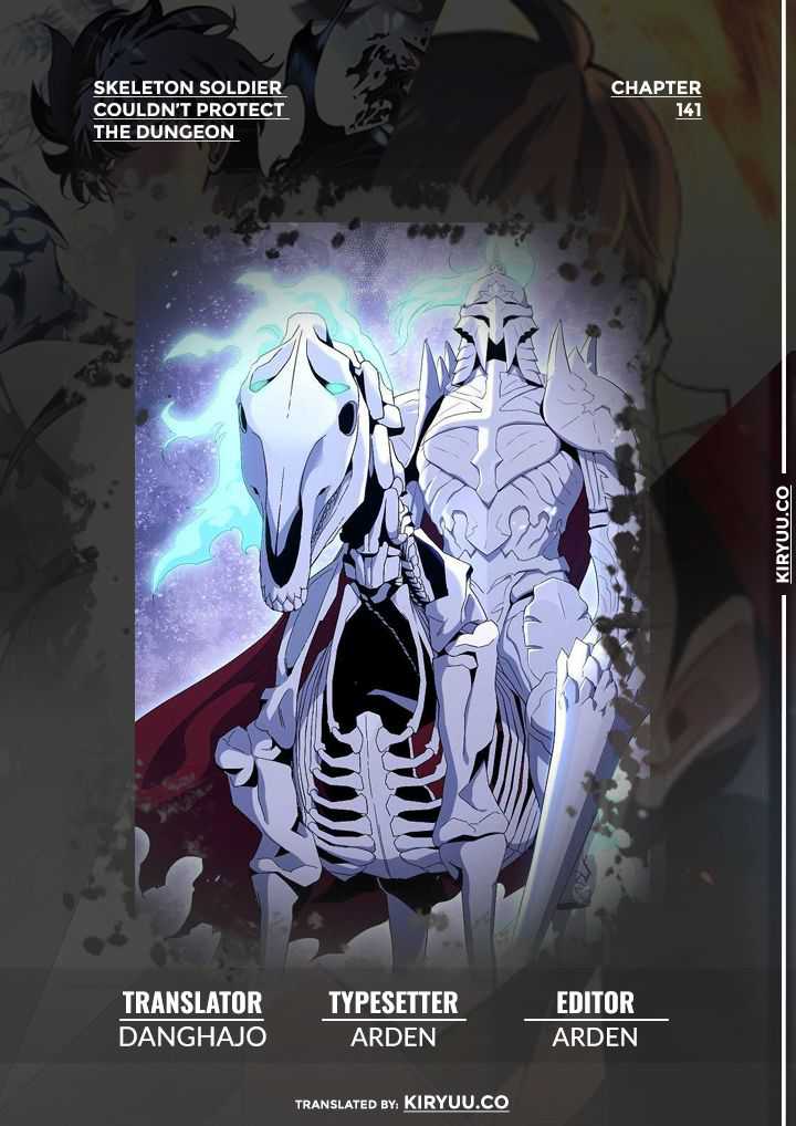 Baca Komik Skeleton Soldier Couldn’t Protect the Dungeon Chapter 141 Gambar 1