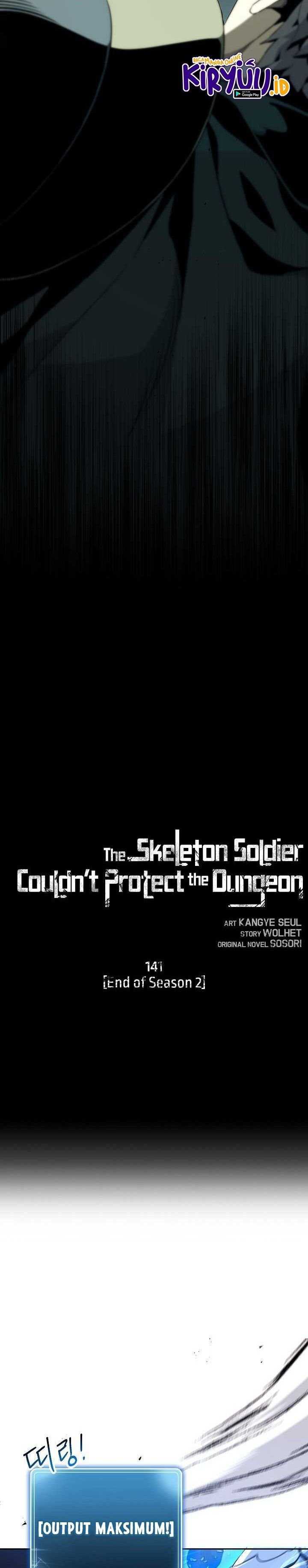 Skeleton Soldier Couldn’t Protect the Dungeon Chapter 141 Gambar 7