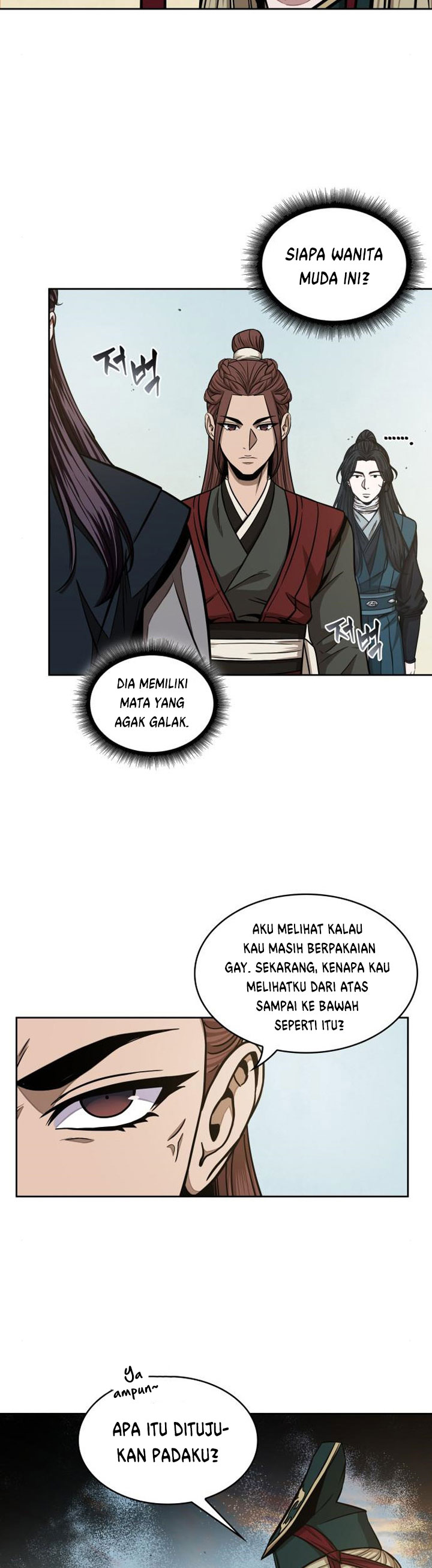 Nano Machine Chapter 100 Gambar 11