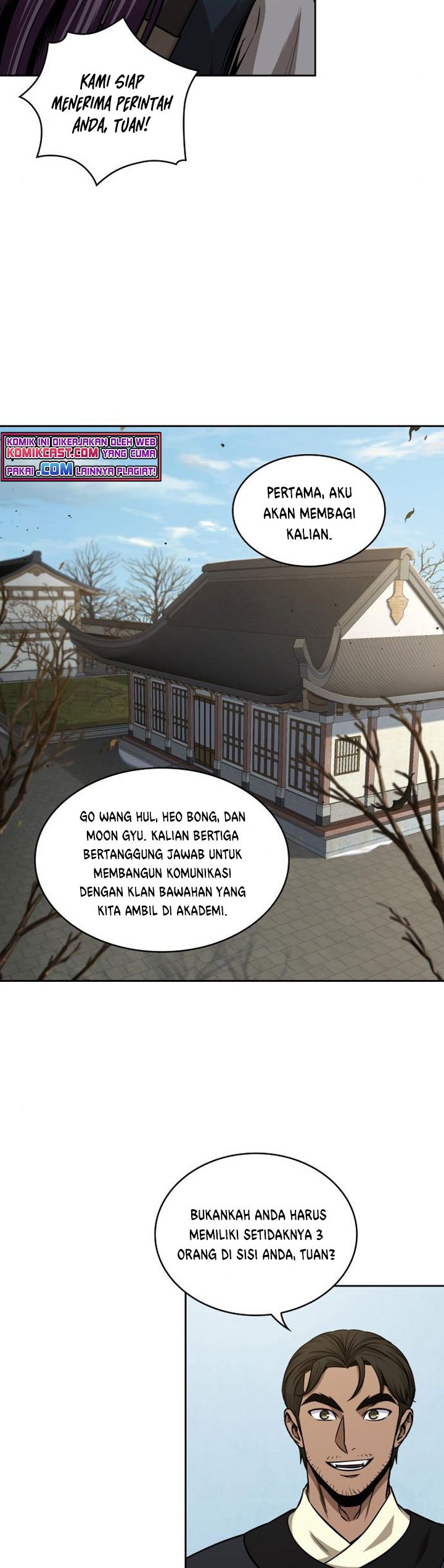 Nano Machine Chapter 100 Gambar 22