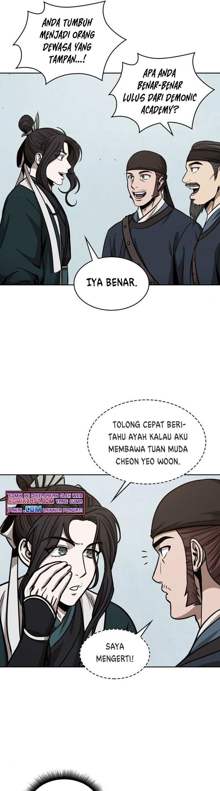 Nano Machine Chapter 100 Gambar 26