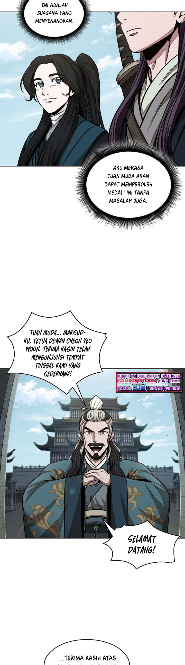 Nano Machine Chapter 100 Gambar 27