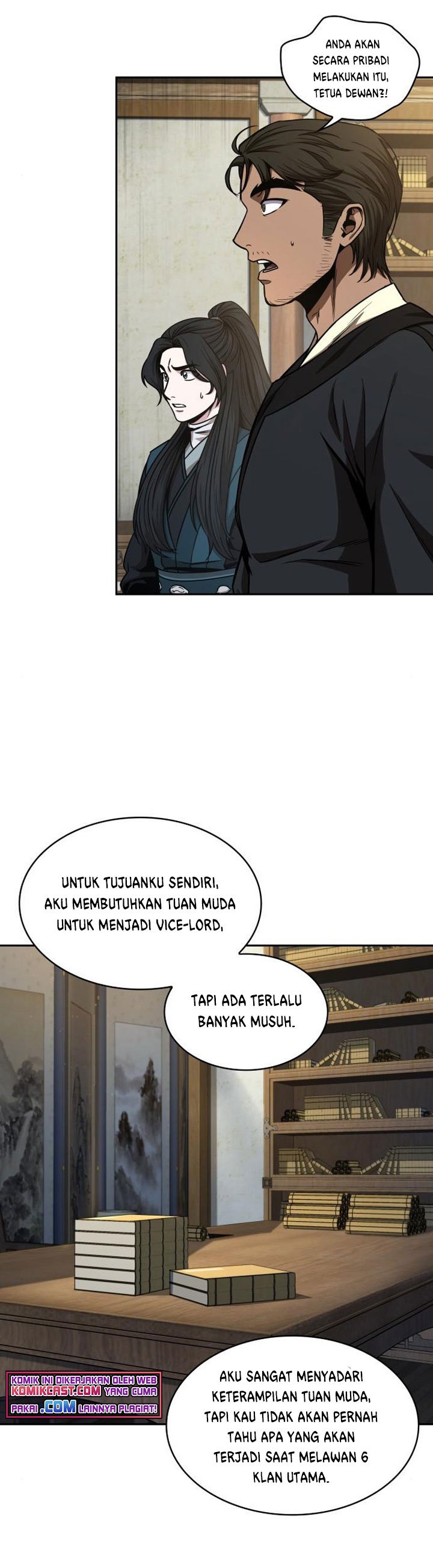 Nano Machine Chapter 100 Gambar 4