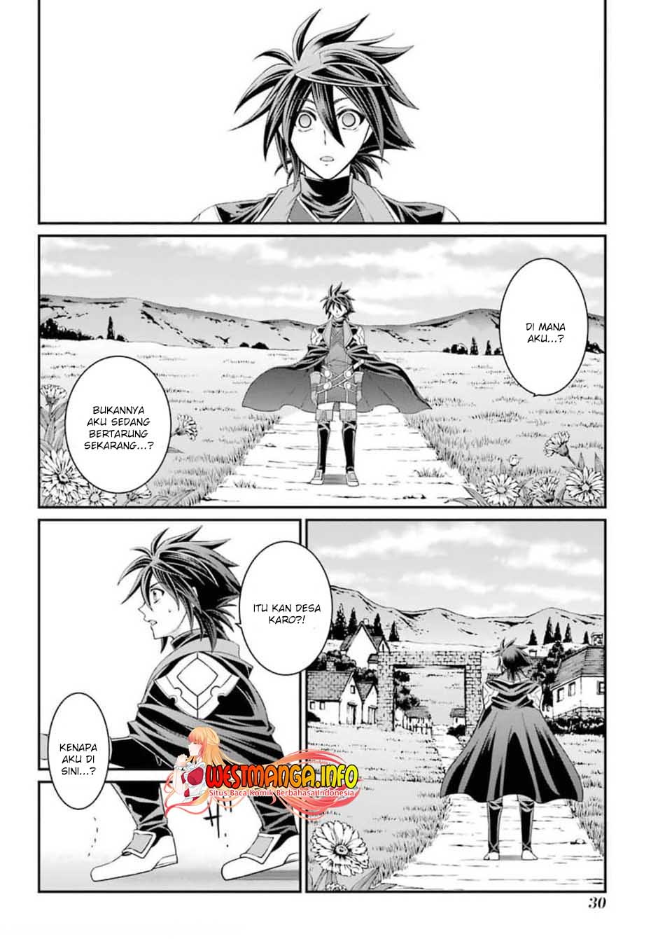 Shikkoku tsukai no saikyo yusha nakama zen’in ni uragira retanode saikyo no mamono Chapter 32 Gambar 27