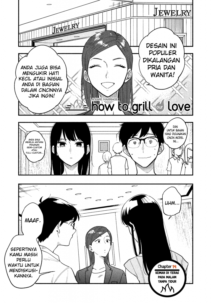 Baca Manga A Rare Marriage: How to Grill Our Love Chapter 14 Gambar 2