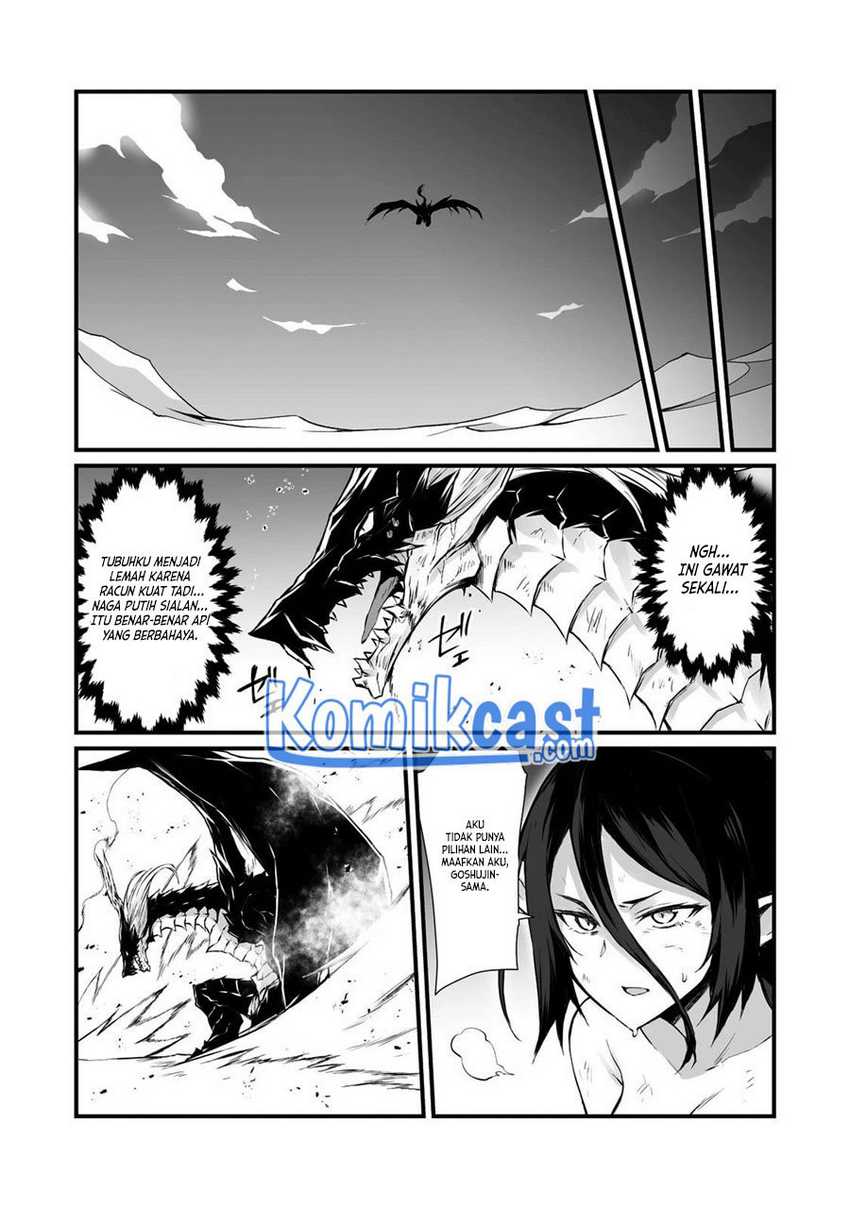 Arifureta Shokugyou de Sekai Saikyou Chapter 57 Gambar 15