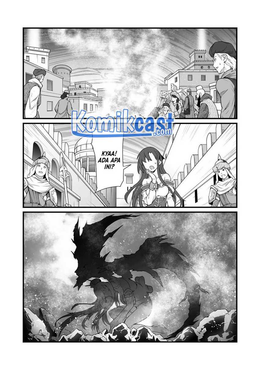 Arifureta Shokugyou de Sekai Saikyou Chapter 57 Gambar 19