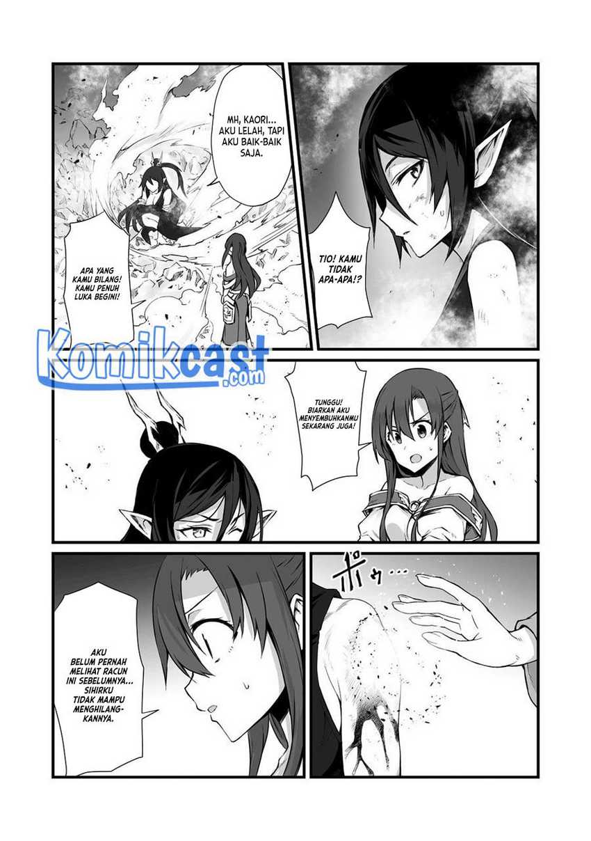 Arifureta Shokugyou de Sekai Saikyou Chapter 57 Gambar 20