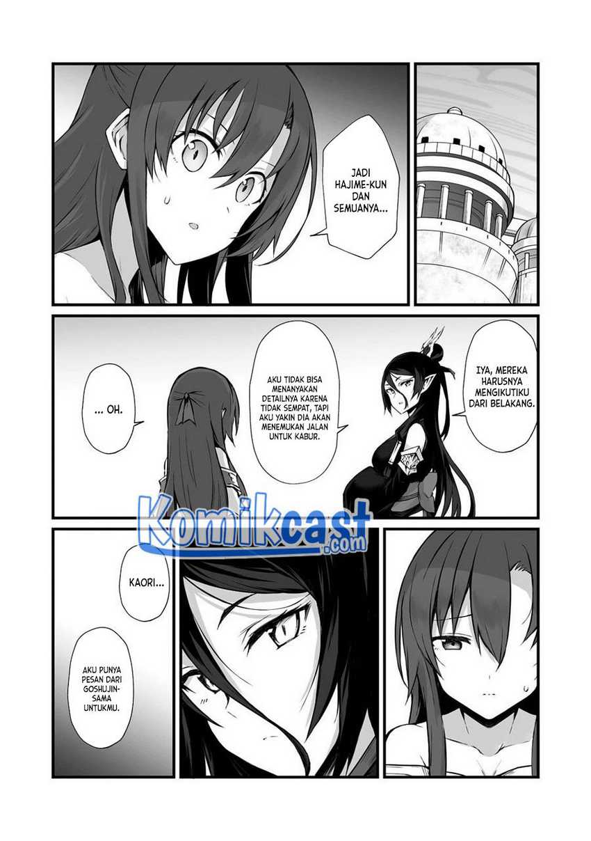 Arifureta Shokugyou de Sekai Saikyou Chapter 57 Gambar 22