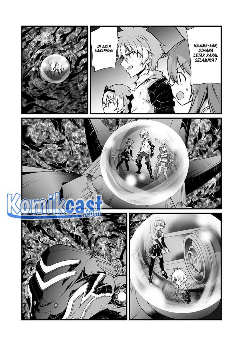 Arifureta Shokugyou de Sekai Saikyou Chapter 57 Gambar 9