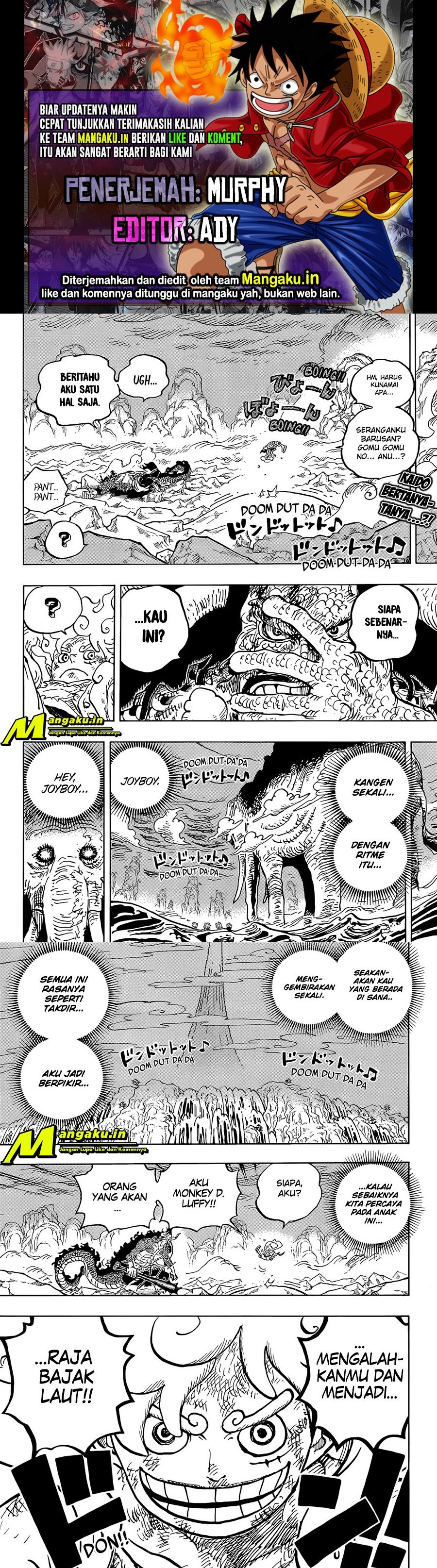 Baca Komik One Piece Chapter 1046 HQ Gambar 1