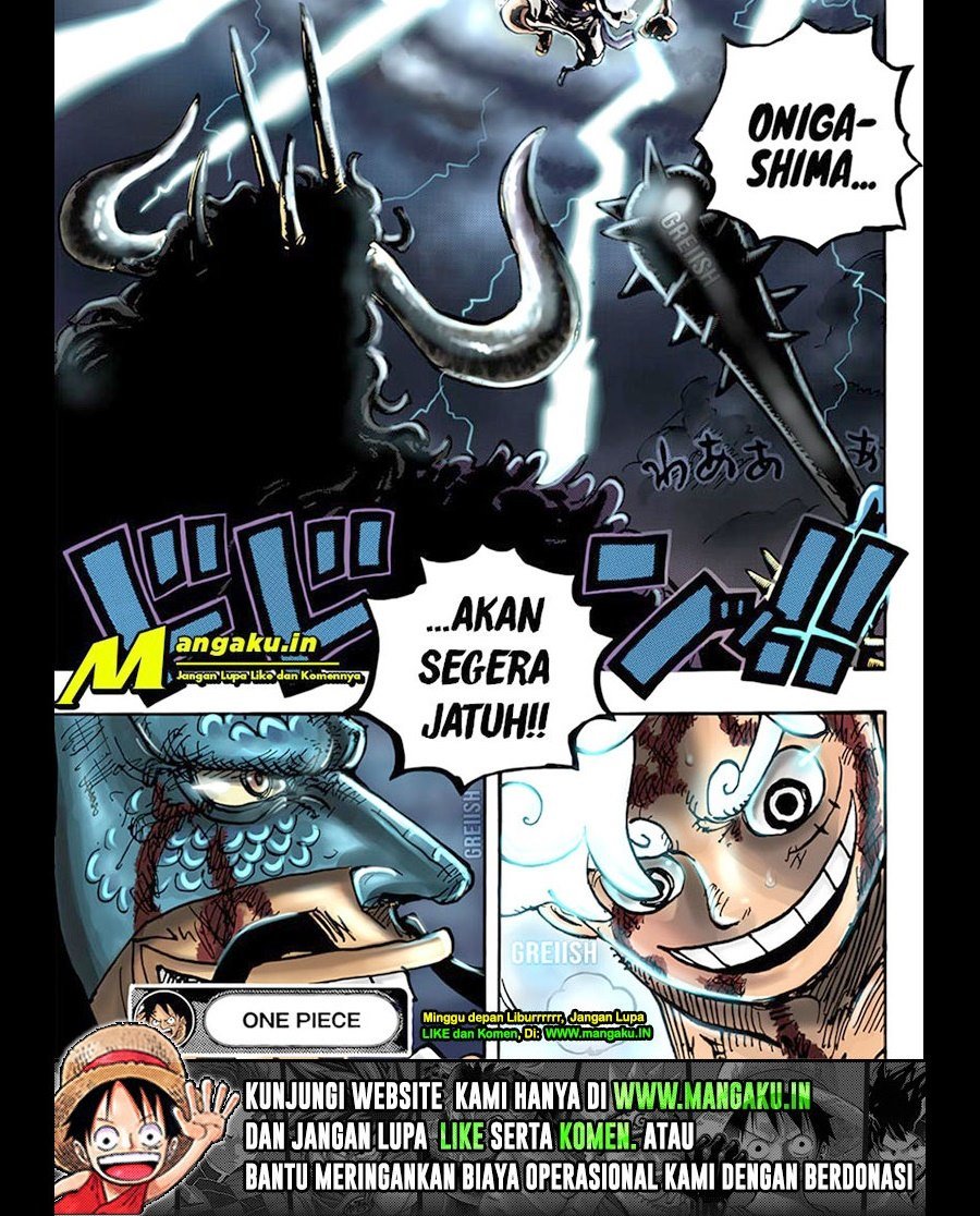 One Piece Chapter 1046 HQ Gambar 10