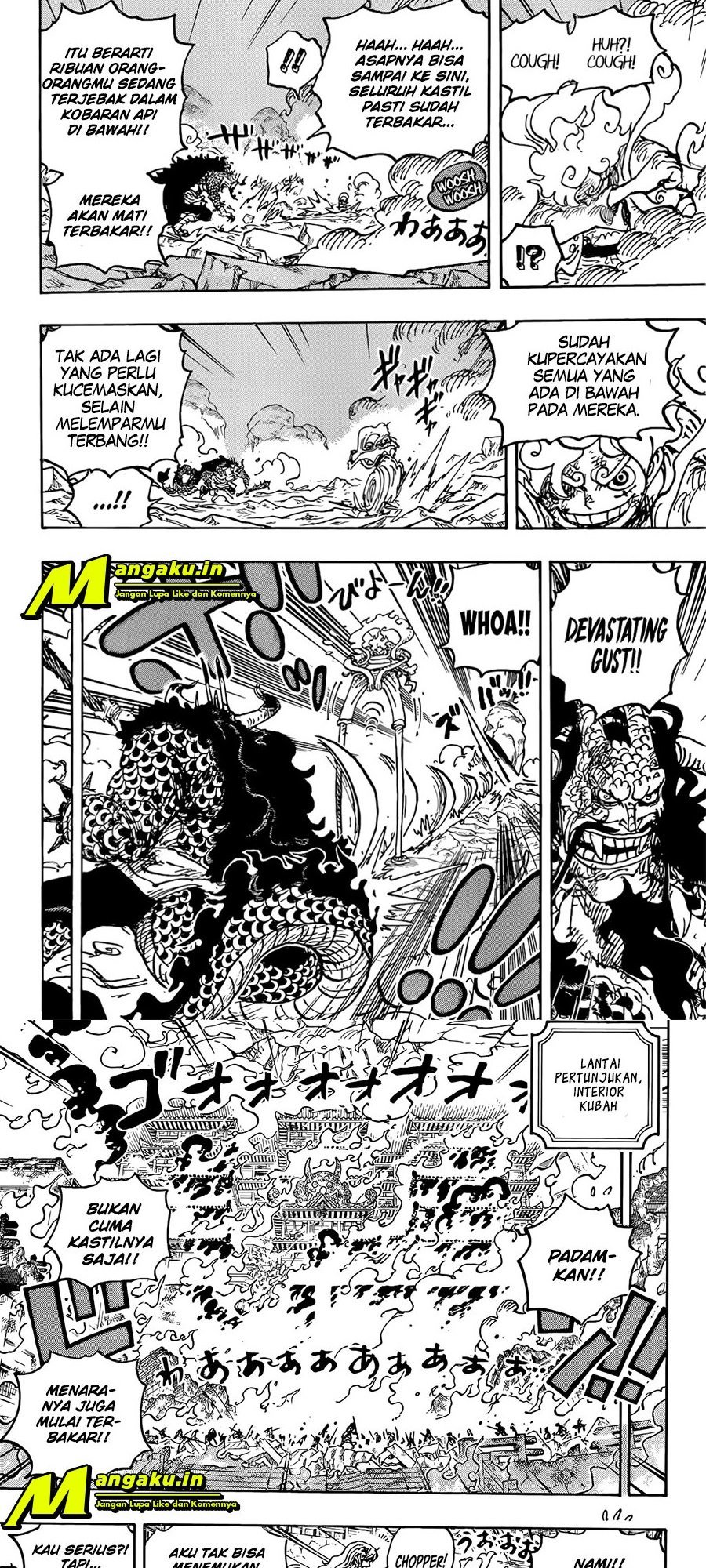 One Piece Chapter 1046 HQ Gambar 3