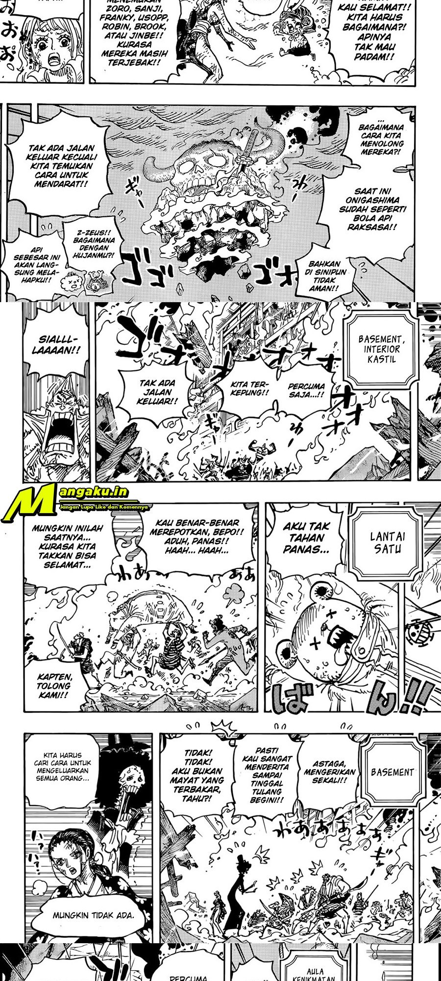 One Piece Chapter 1046 HQ Gambar 4