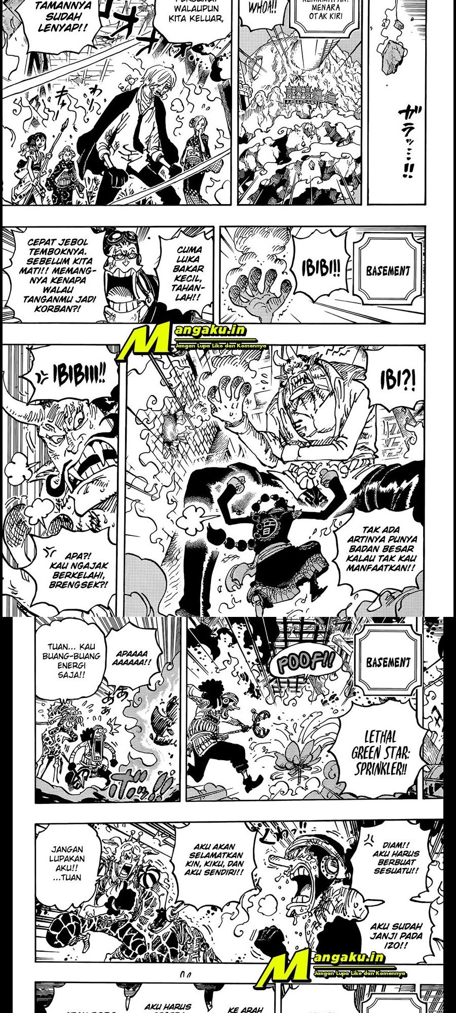 One Piece Chapter 1046 HQ Gambar 5