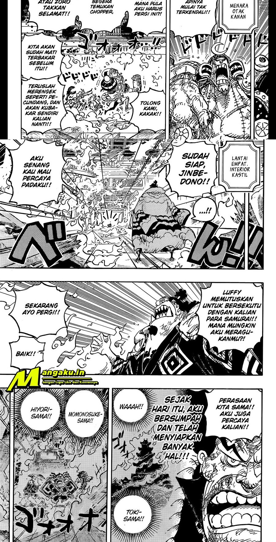 One Piece Chapter 1046 HQ Gambar 6