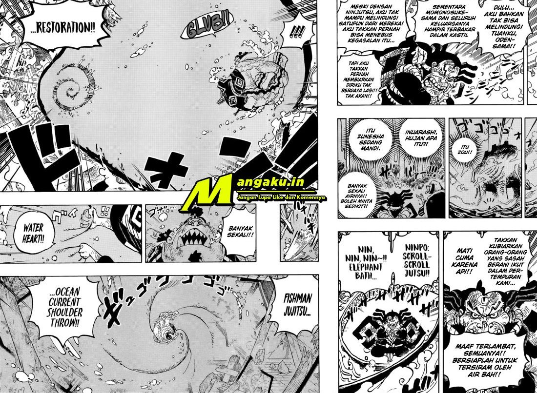 One Piece Chapter 1046 HQ Gambar 7