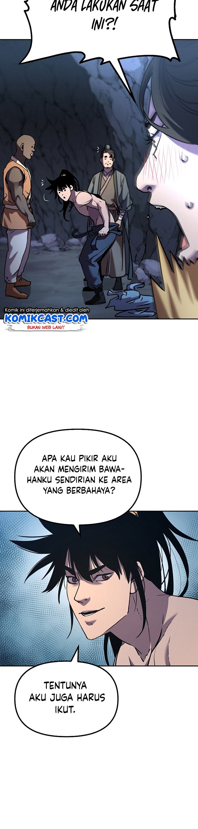 Reincarnation of the Murim Clan’s Former Ranker Chapter 39 Gambar 22