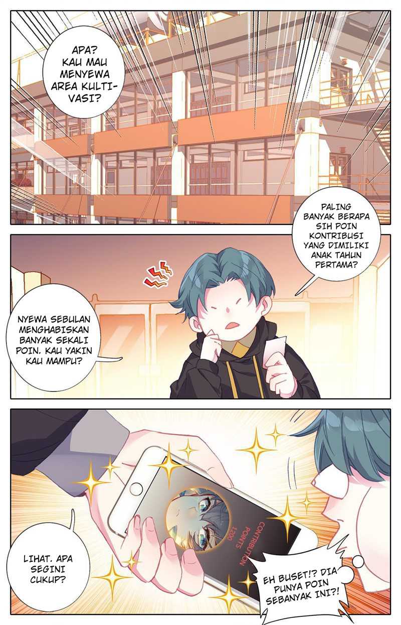 Baca Manhua The Strongest Civilian in Xiuxian Academy Chapter 11 Gambar 2