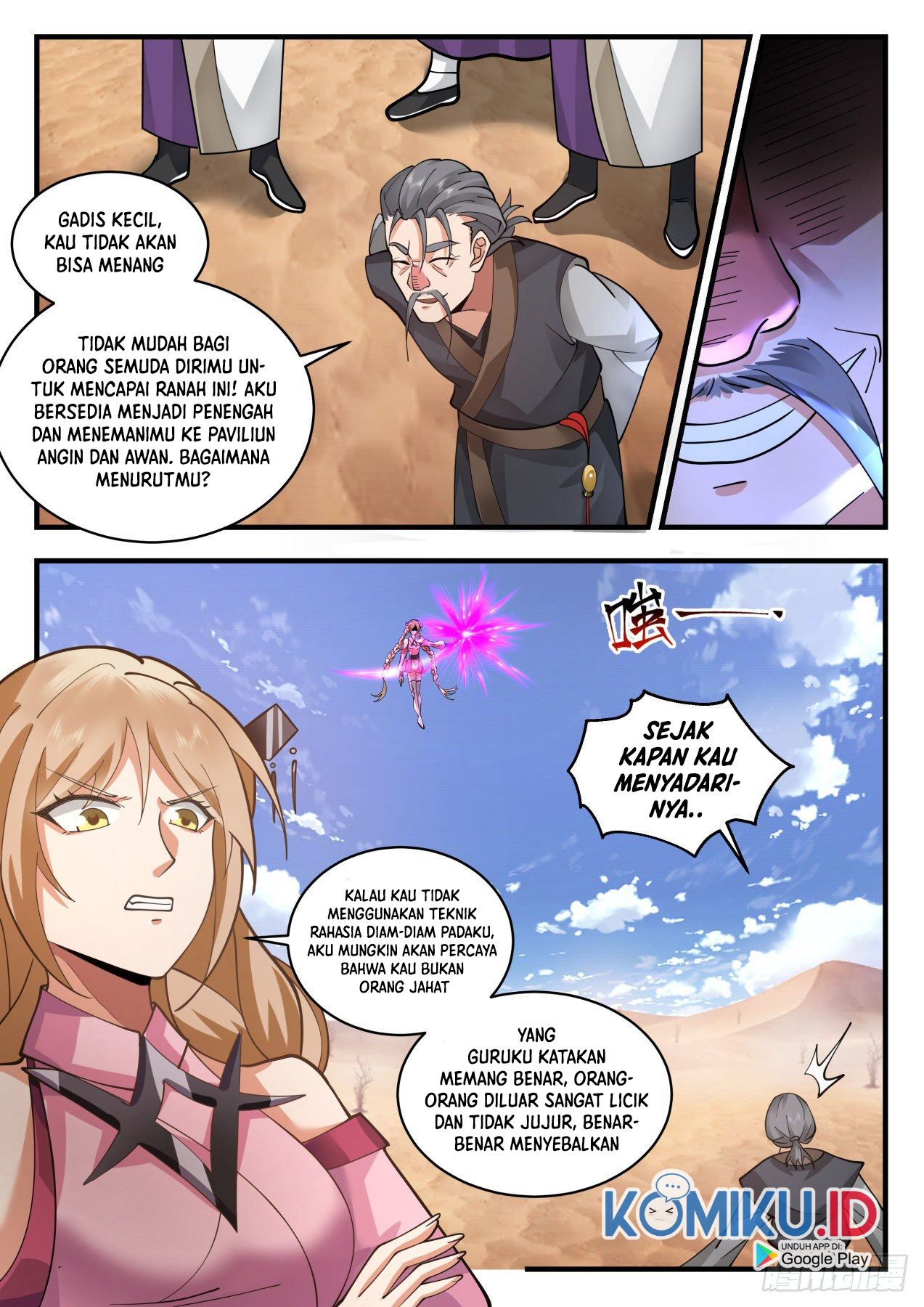 Martial Peak Chapter 2110 Gambar 9