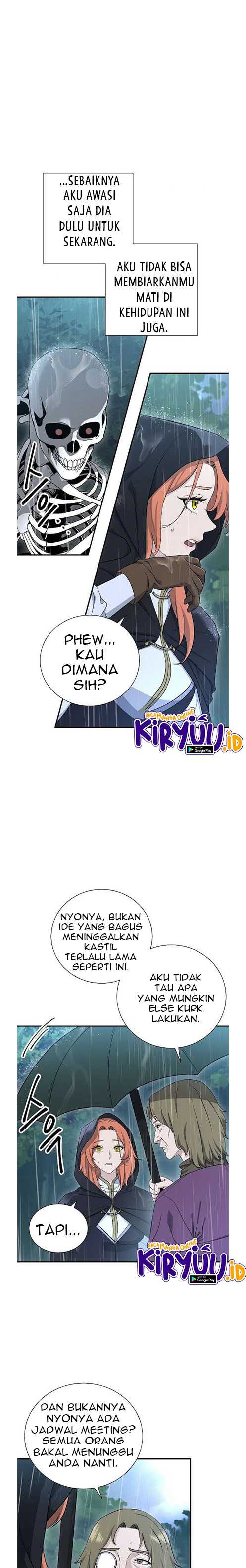 Skeleton Soldier Couldn’t Protect the Dungeon Chapter 142 Gambar 23