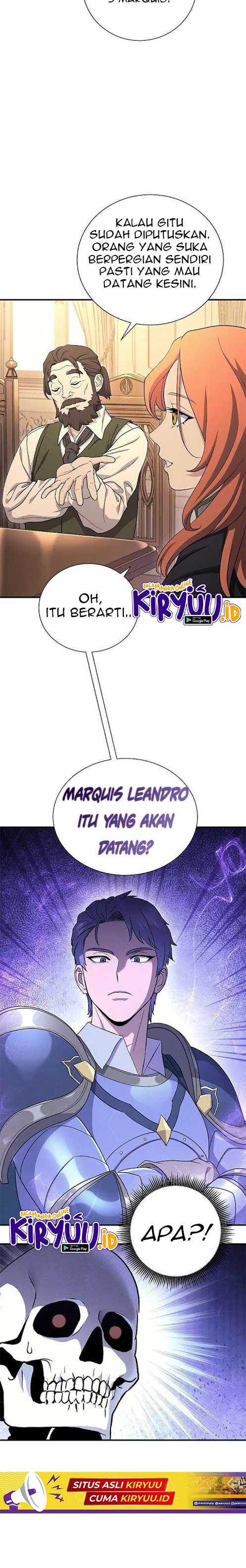 Skeleton Soldier Couldn’t Protect the Dungeon Chapter 142 Gambar 30