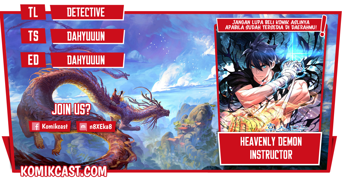 Baca Komik Heavenly Demon Instructor Chapter 37 Gambar 1