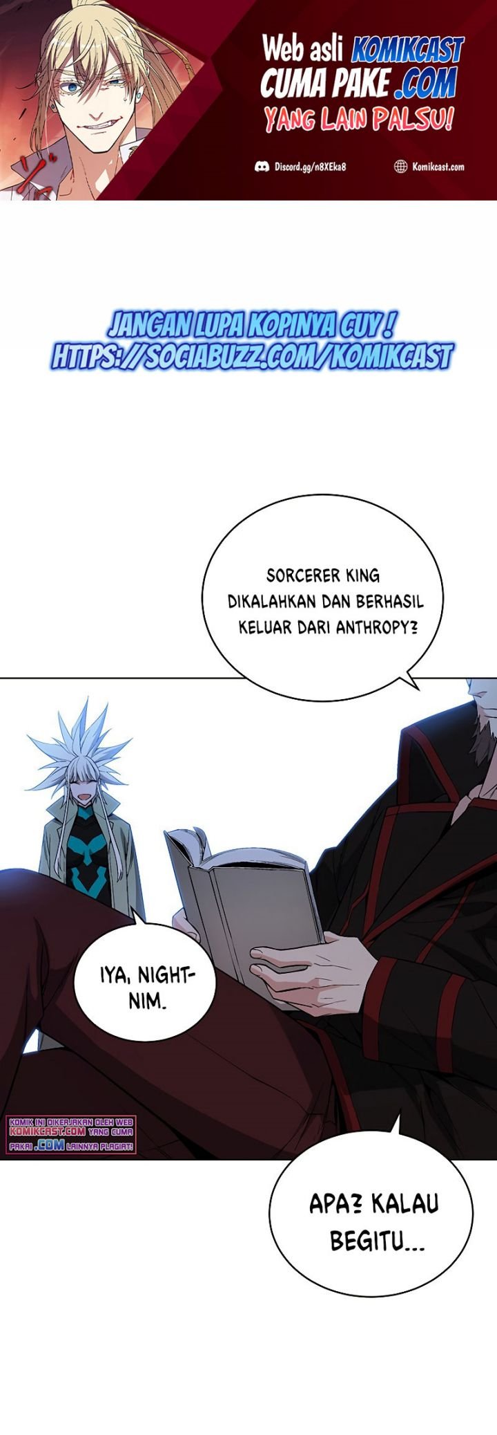 Baca Manhwa Heavenly Demon Instructor Chapter 37 Gambar 2