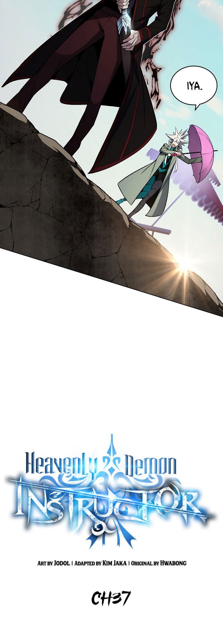 Heavenly Demon Instructor Chapter 37 Gambar 6