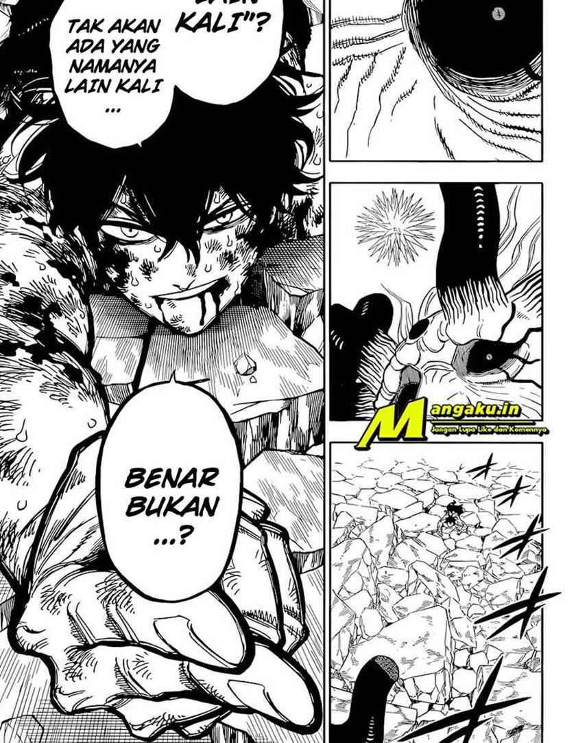 Black Clover Chapter 329 Gambar 13