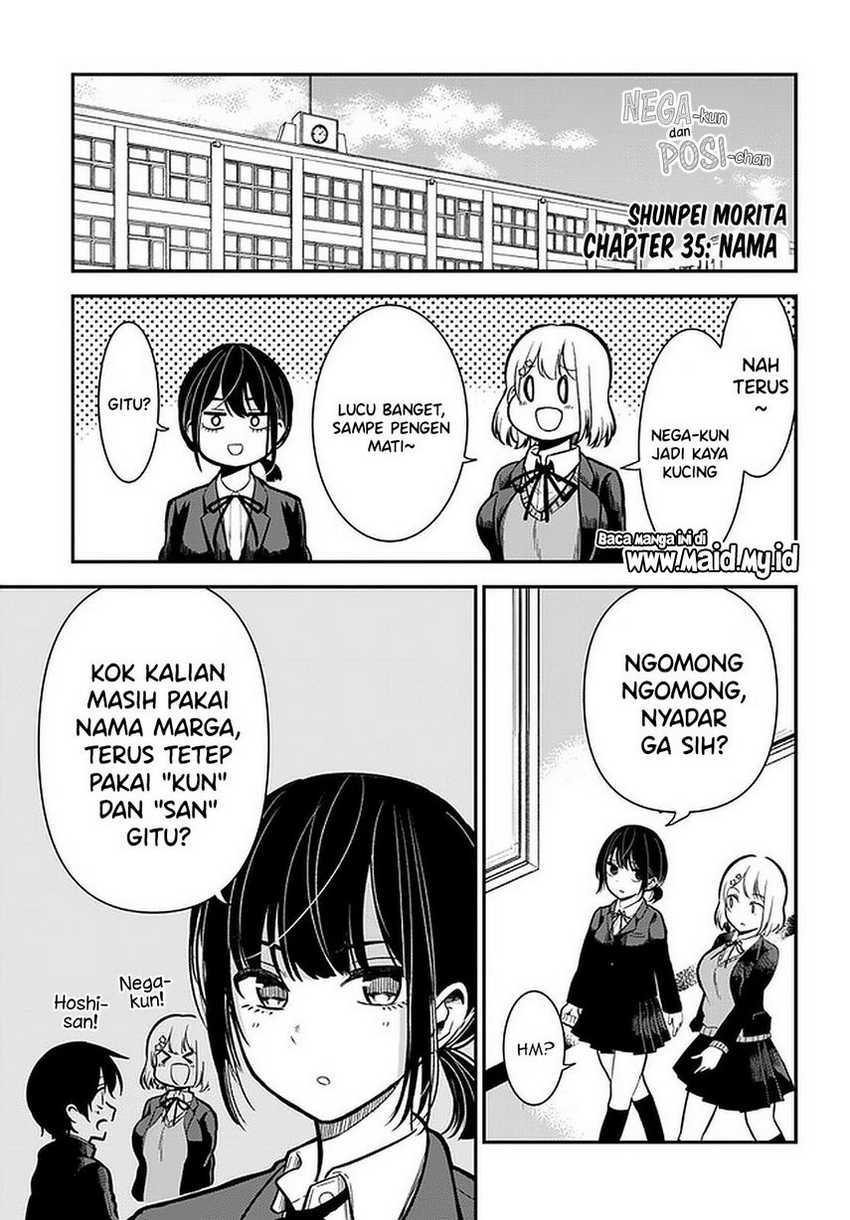 Nega-kun and Posi-chan Chapter 35 Gambar 3