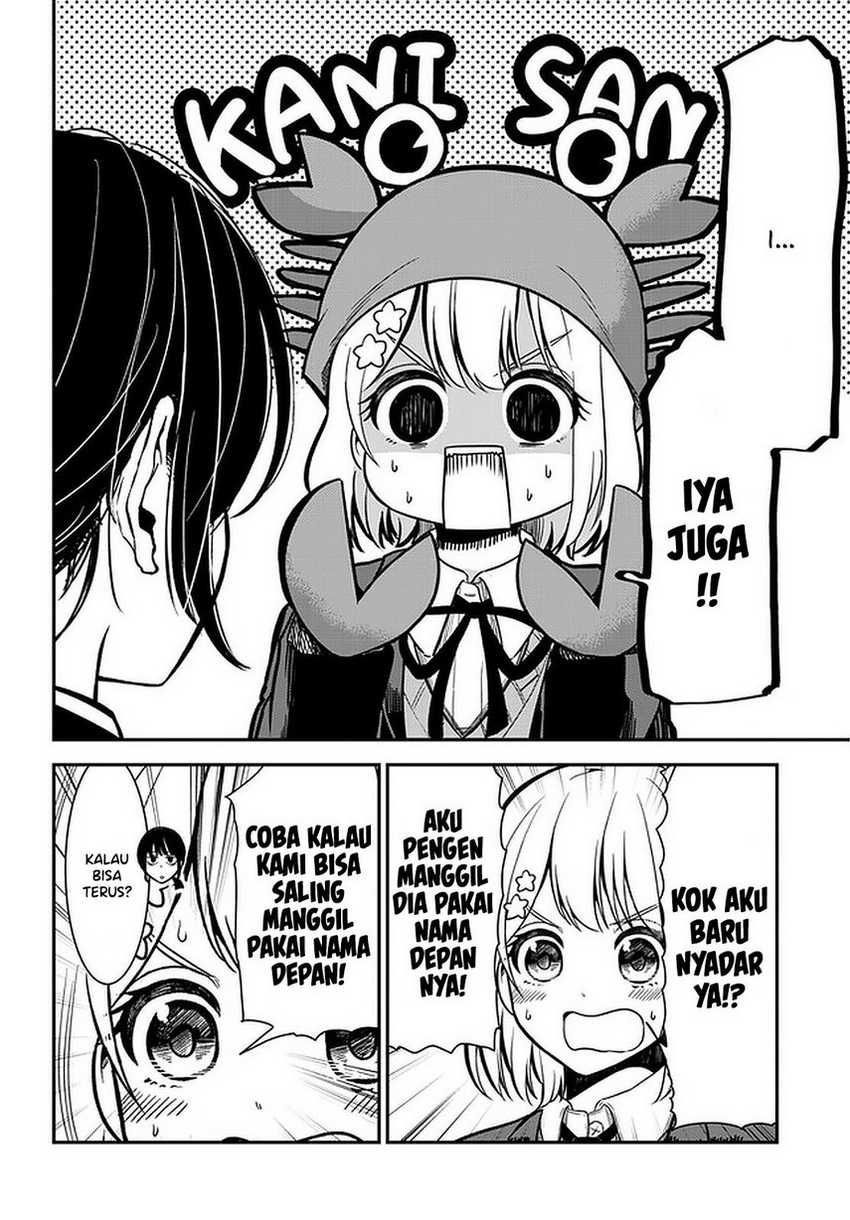 Nega-kun and Posi-chan Chapter 35 Gambar 4