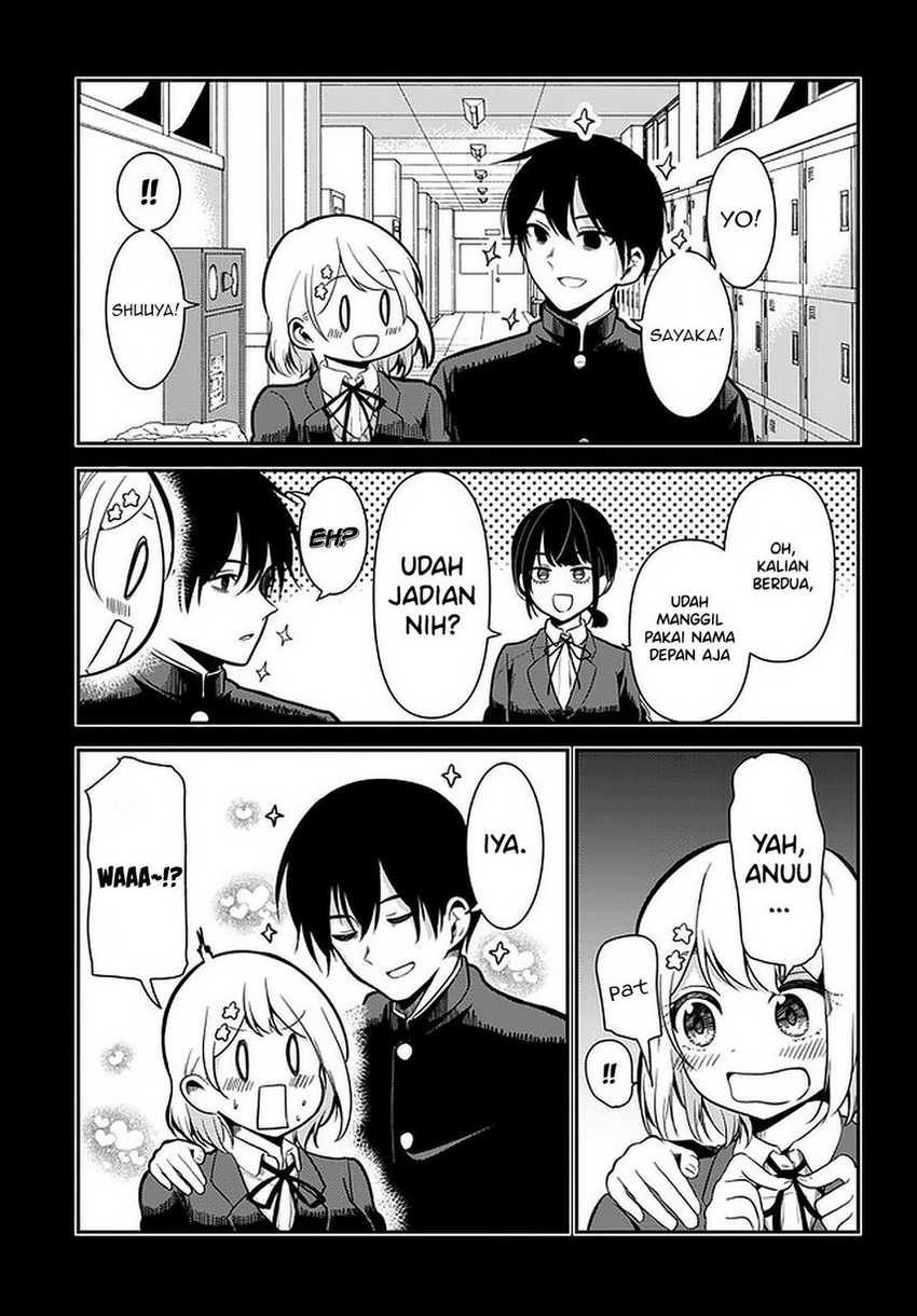 Nega-kun and Posi-chan Chapter 35 Gambar 5