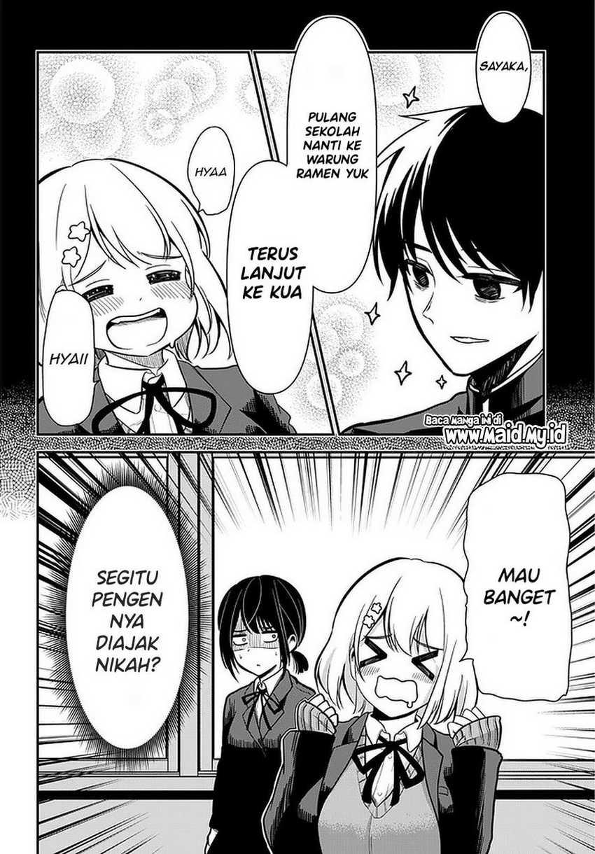 Nega-kun and Posi-chan Chapter 35 Gambar 6