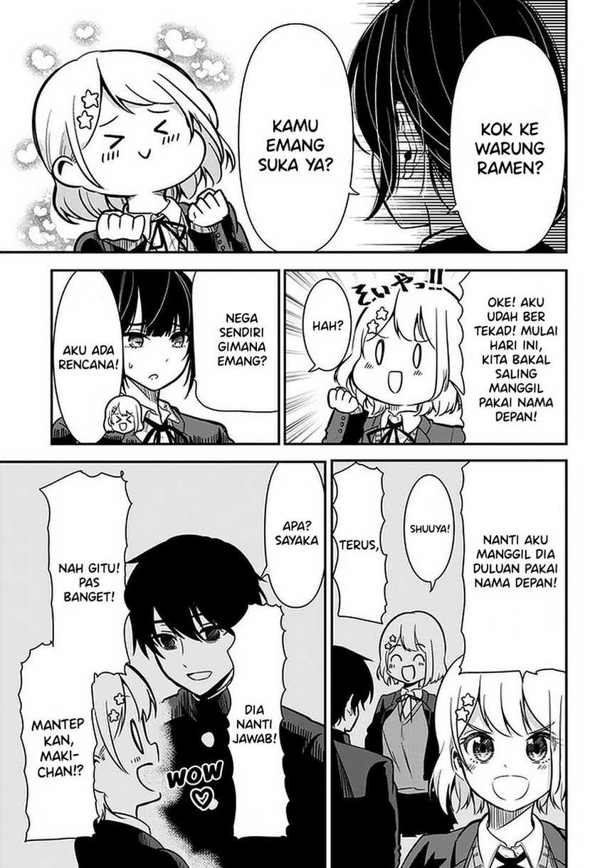 Nega-kun and Posi-chan Chapter 35 Gambar 7